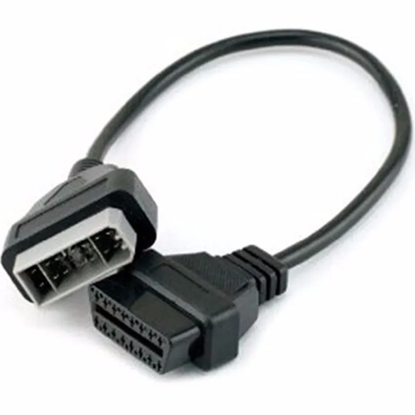 Диагностический кабель OBDII для Nis ** n 14pin до 16Pin коннектор 14 Pin гнездовой конвертер