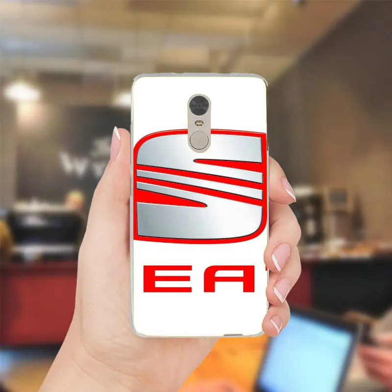 Автокресло логотип Мягкие TPU силиконовый для мобильных телефонов Чехлы Xiaomi Redmi Mi