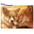 Набор для алмазной вышивки стразы, с закрывающимися глазами