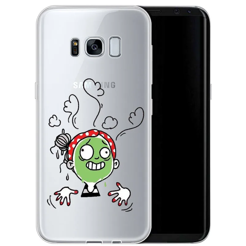 LISHE Funda jump la volatil мягкий силиконовый прозрачный чехол из ТПУ для Samsung Galaxy S7 S8 S6 S7EDGE S9