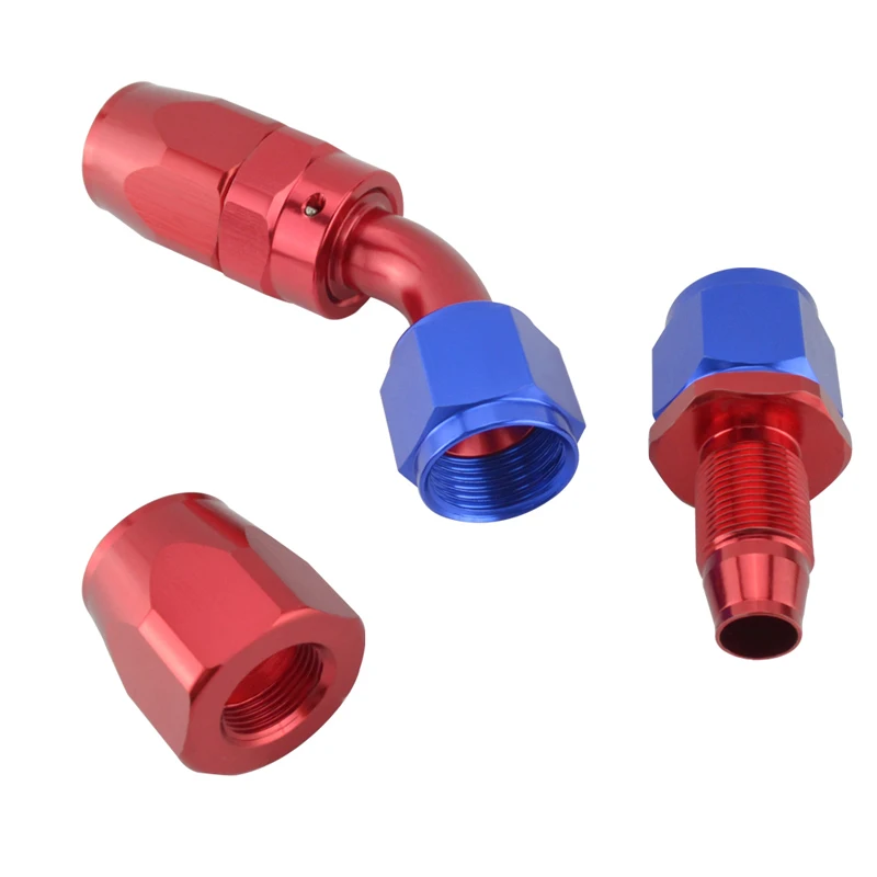 Фитинги и насадки для шланга из нержавеющей стали AN8 45 градусов | Автомобили