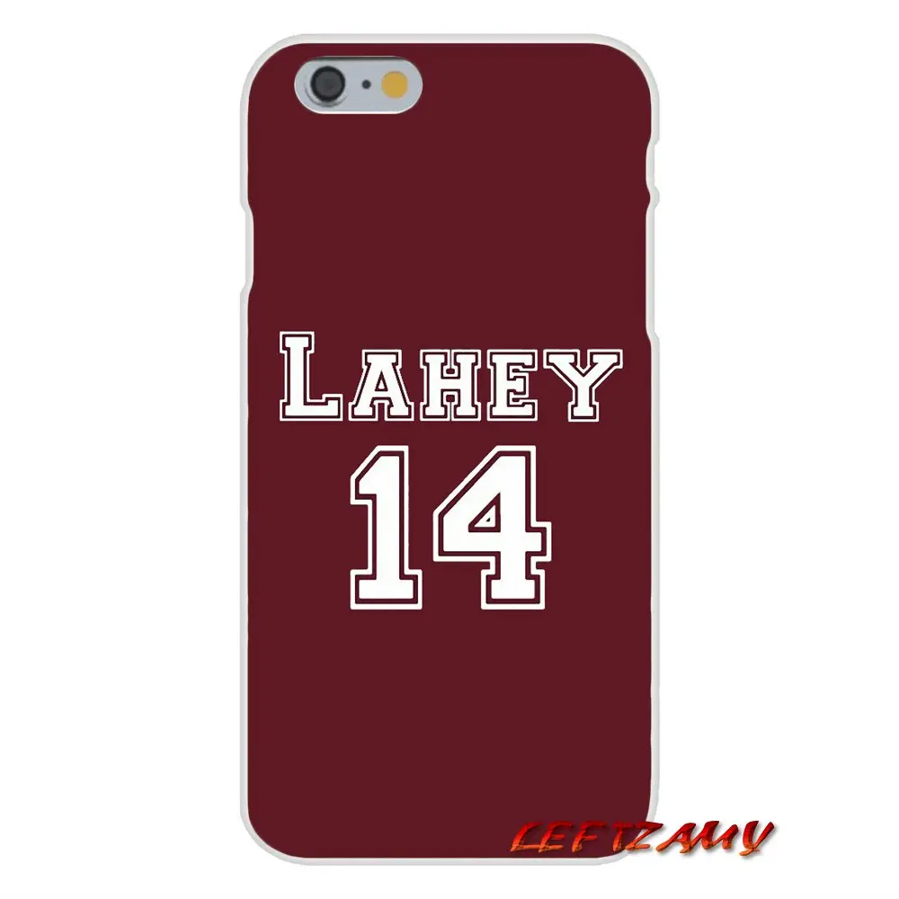 Accessories Phone Shell Covers For iPhone X 4 4S 5 5S 5C SE 6 6S 7 8 Plus teen wolf Jersey lahey 14 | Мобильные телефоны и