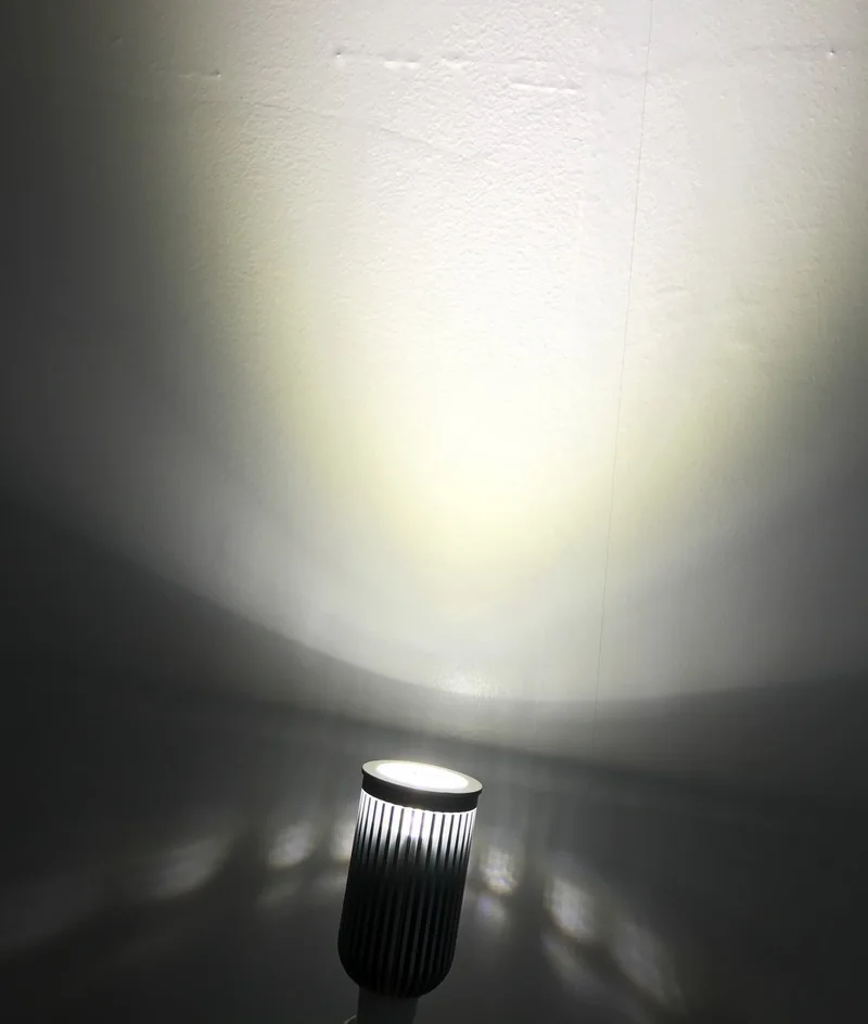 Новая высокая мощность iLEDbuy Led GU10 COB 12 Вт 15 с регулируемой яркостью Cob прожектор