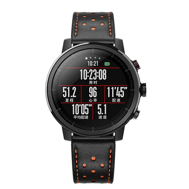 3 в 1/упаковка ремешок для часов для оригинального Xiaomi Huami Amazfit Stratos Band Amazfit 2 Pace кожаный ремешок 22 мм силиконовый браслет
