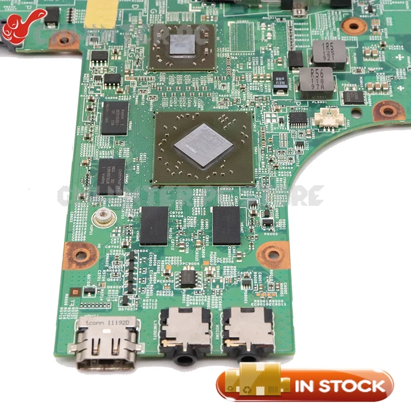 NOKOTION CN-0HNR2M HNR2M 0HNR2M для dell inspiron 15R M5010 материнская плата для ноутбука HD4650 DDR3 Бесплатный процессор