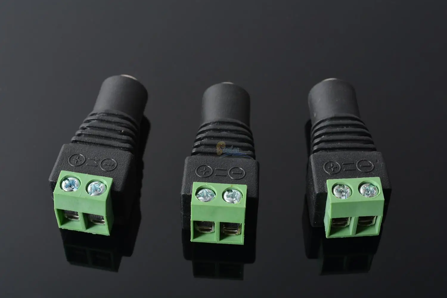 Sindax DC Коннектор CCTV Video Balun 5 5X2 1 мм Power Female Jack терминалы адаптер 20 шт.|Соединители| |
