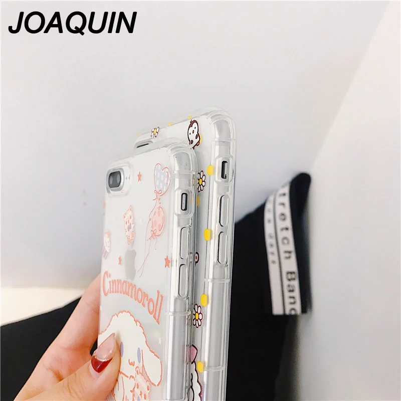 Для iPhone 6 6s 7 8 plus X XR XS MAX чехлы для телефонов рельефный узор Милый Мультфильм пудинг