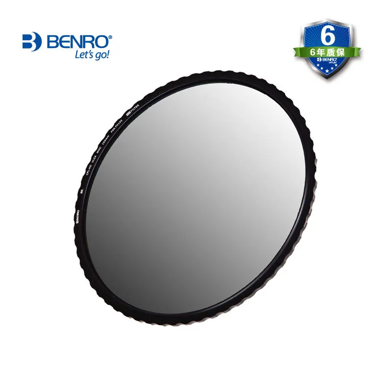 Benro paradise shd cpl hd ulca wmc slim 49 52 55 58 62 67 72 77 82 мм круглые поляризованные солнцезащитные