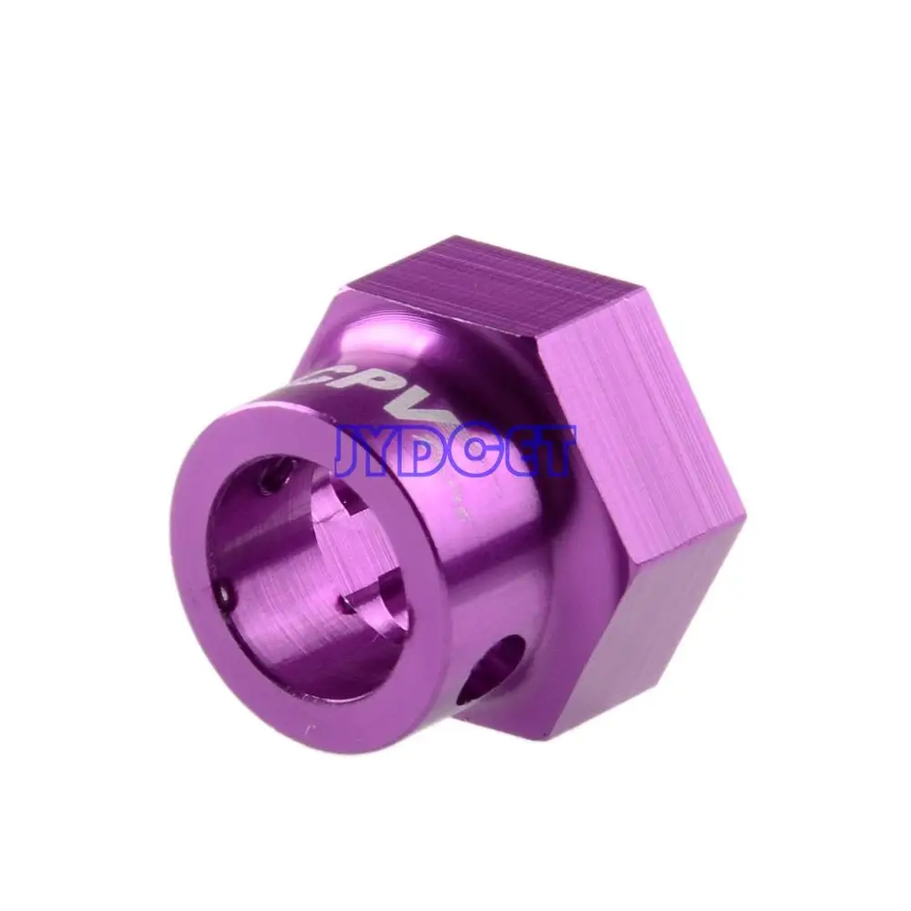 

SAV029 Aluminum Brake Disk Adaptor 1pcs For RC Model HPI 1/8 Savage 4.6 5.9 flux