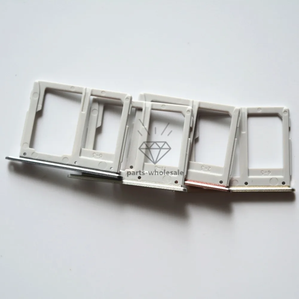 Новый оригинальный держатель для sim-карты + слот карты Micro SD Samsung Galaxy A3 2016 /A5 /A7 / A310F
