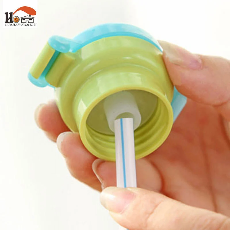 1 шт. новинка портативная Крышка для детских бутылочек с соломинкой детская