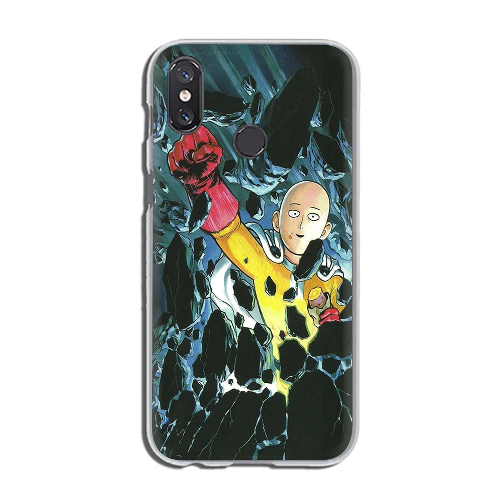 H11 One Punch Man жесткий чехол для телефона для Xiaomi mi 5 5S 5X6 6X8 SE A1 A2 Lite 9 9se POCOPHONE F1 макс 3 mi x 2 S - Цвет: H11
