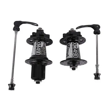 KOOZER HA02N/HA04N XM490 ЧПУ Алюминий концентратора 2/4 подшипники MTB 32 отверстия с QC велосипед концентратор втулка для велосипеда