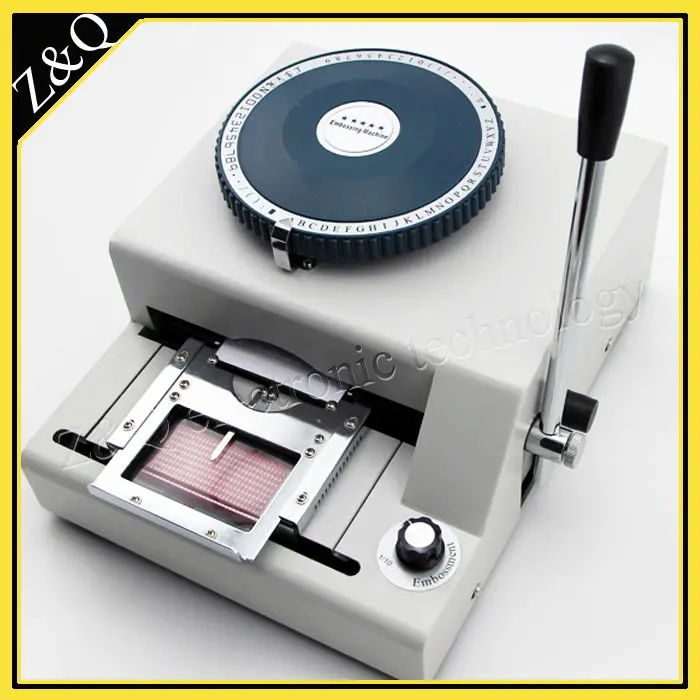 Машина для тиснения ярлыка собаки ручной 62D символов|character| |