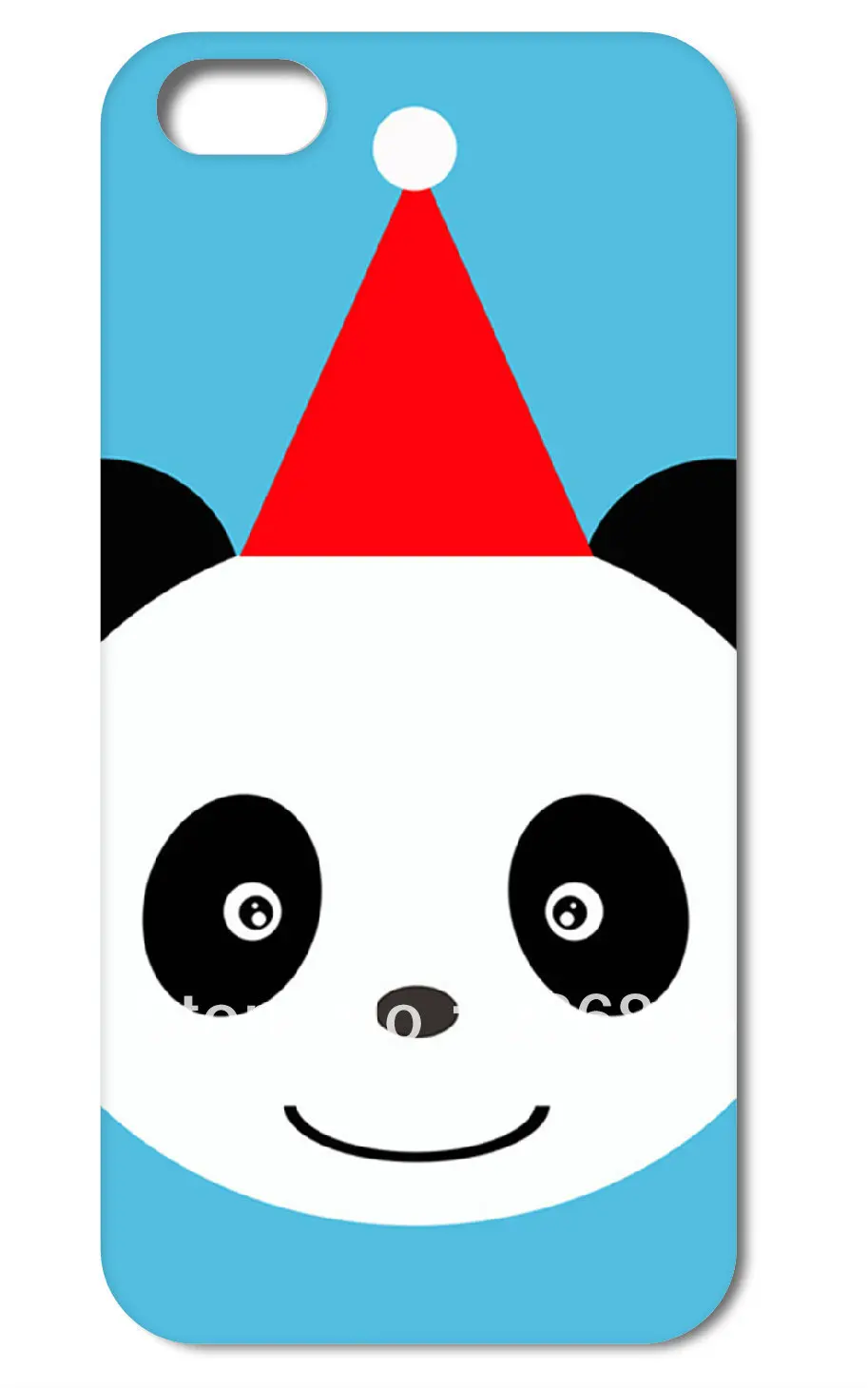 New Design !The 10PCS/Lot Cute Panda Hard Case Cover for Apple Phone 5 5S +FREE SHIPPING|phone taiwan|phone cover nokia e71phone iphone |