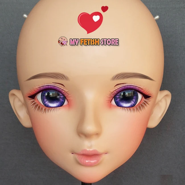 (Shi-03) женский сладкий девушка Смола половина головы кигуруми BJD глаза Crossdress