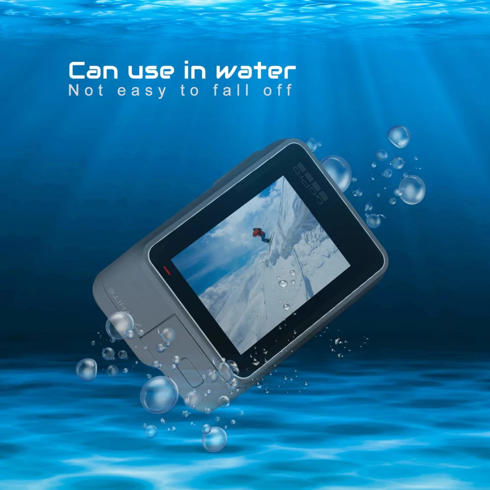 Screen Protector Compatible For GoPro Hero 7 4 PCS Front & Back Tempered Glass Film Accessories | Электроника