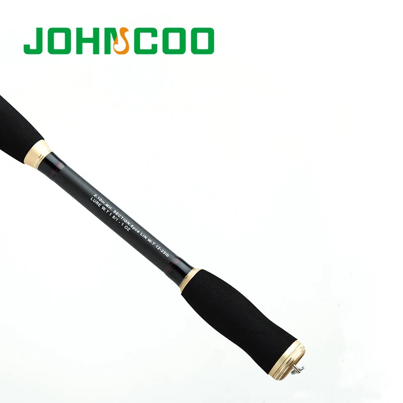 JOHNCOO Лучшая Продажа карбоновая удочка телескопическая высокого качества