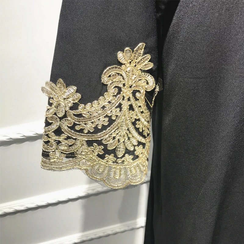 Vestidos Kaftan abaya Qatar Оман мусульманский хиджаб платье Абая для женщин халат Дубайский кафтан Elbise турецкие мусульманские платья одежда