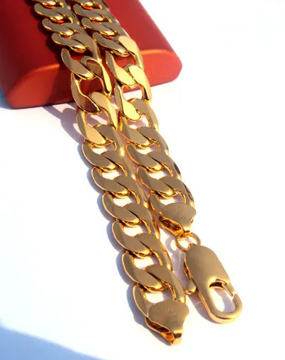Ожерелье мужское классическое из желтого золота 23 6 дюйма 100 шт.|necklace chain gold|gold frog