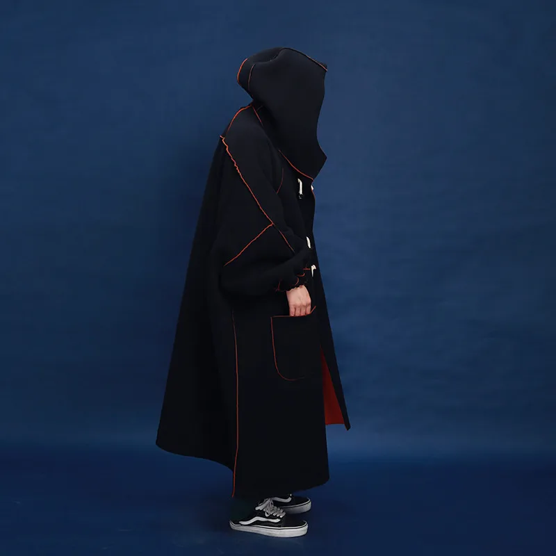 Длинный Женский Тренч из флиса с капюшоном 2020|trench coat long|trench coatfleece trench |