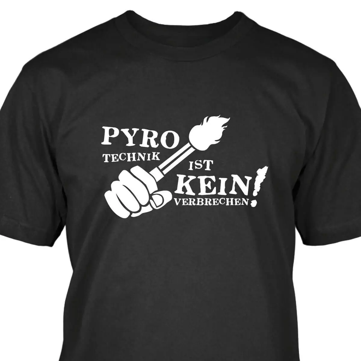 

2019 Summer Men O-Neck Tee Shirt Pyrotechnik T-Shirt Custom Printed Fashion T Shirt