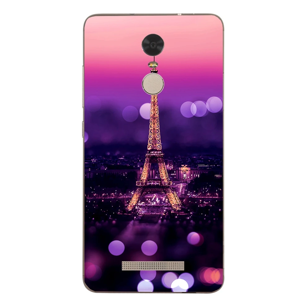 Phone Cover for Xiaomi Redmi Note 3 Case Cartoon Xiomi RedMi pro back cover Xiami Coque Capa |