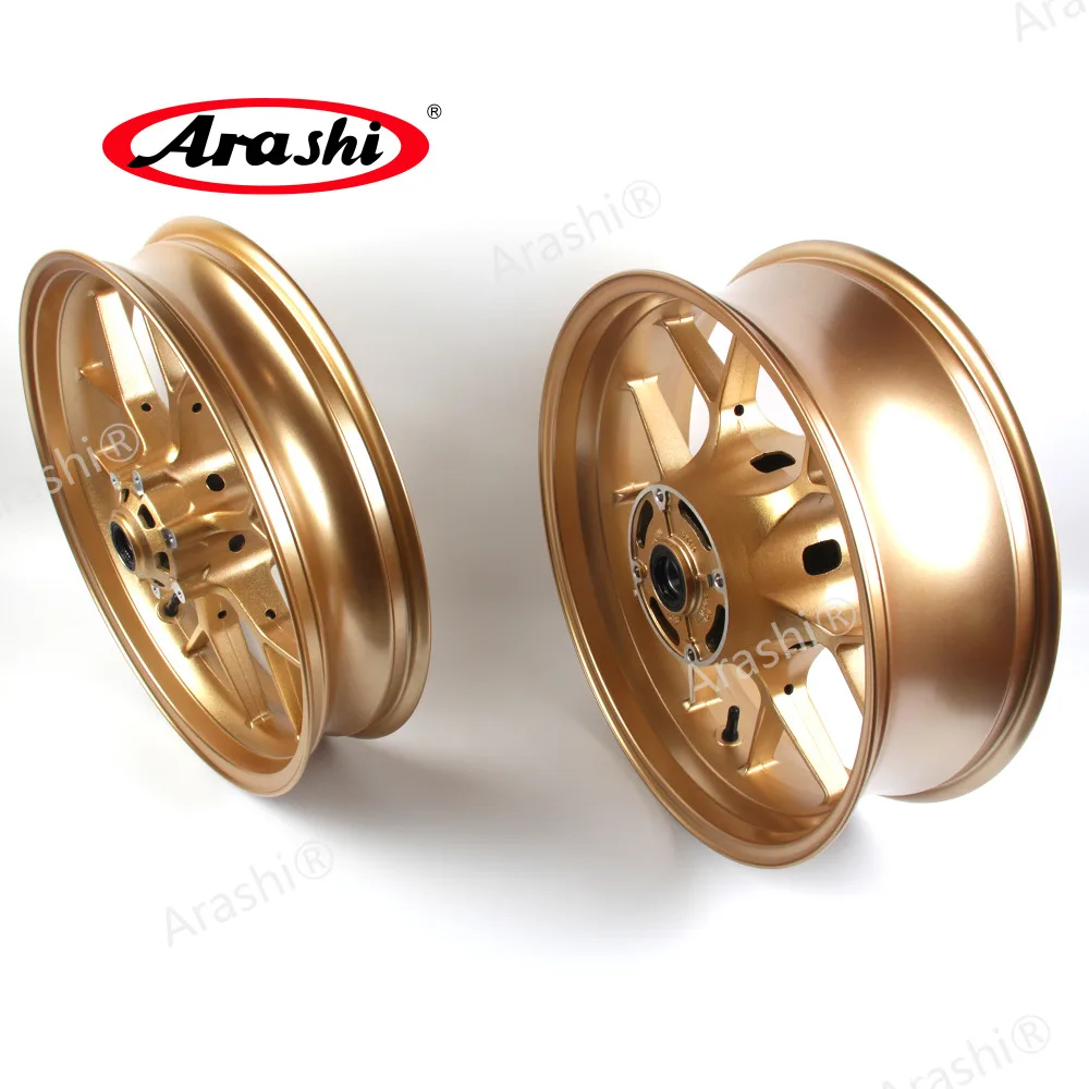 Обода для передних и задних колес Arashi обода HONDA CBR600RR 2007 2017 CBR 600 RR CBR600 600RR 2008 2009 2010
