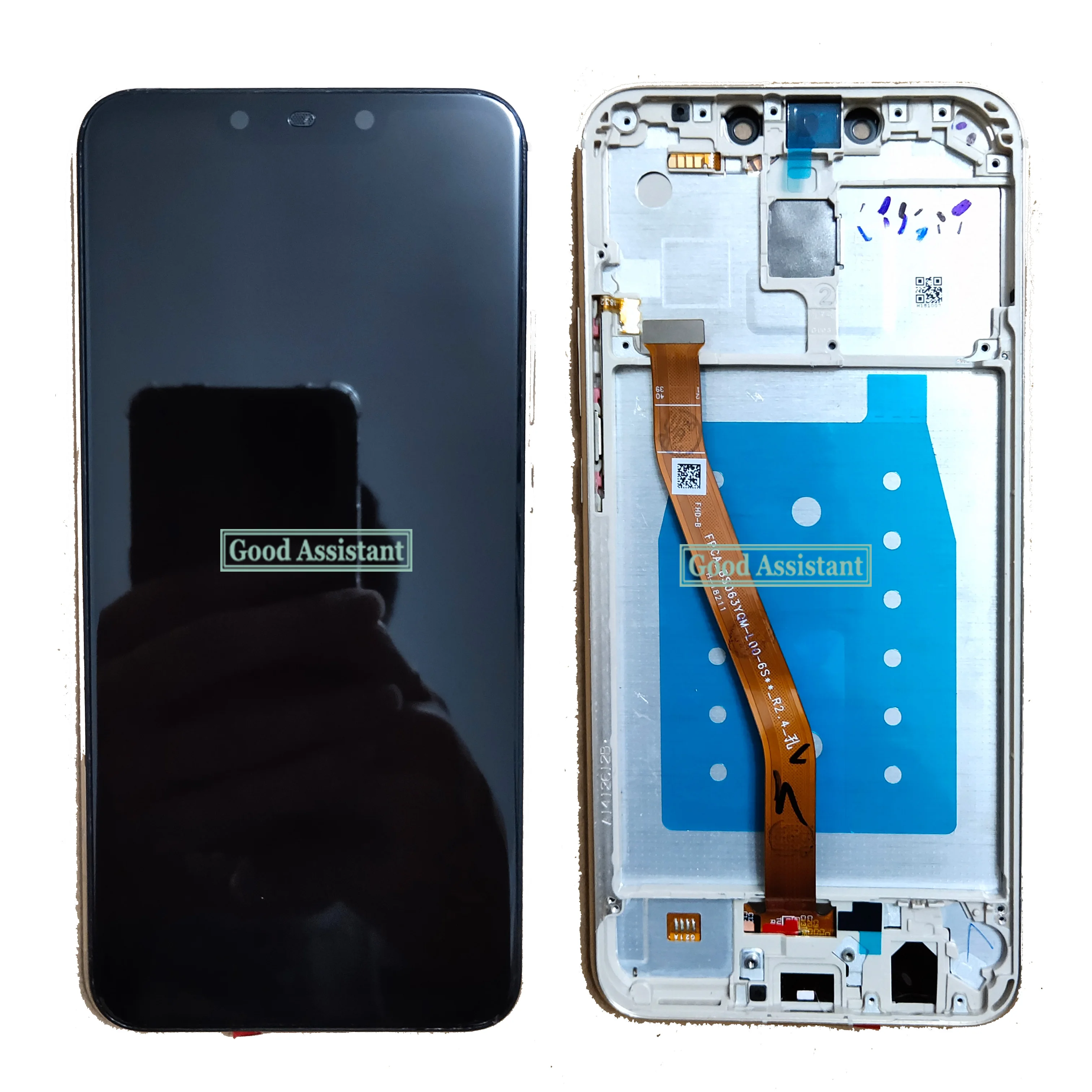 Высококачественный черный/золотой/Синий ЖК дисплей 6 3 дюйма для Huawei Mate 20 Lite +