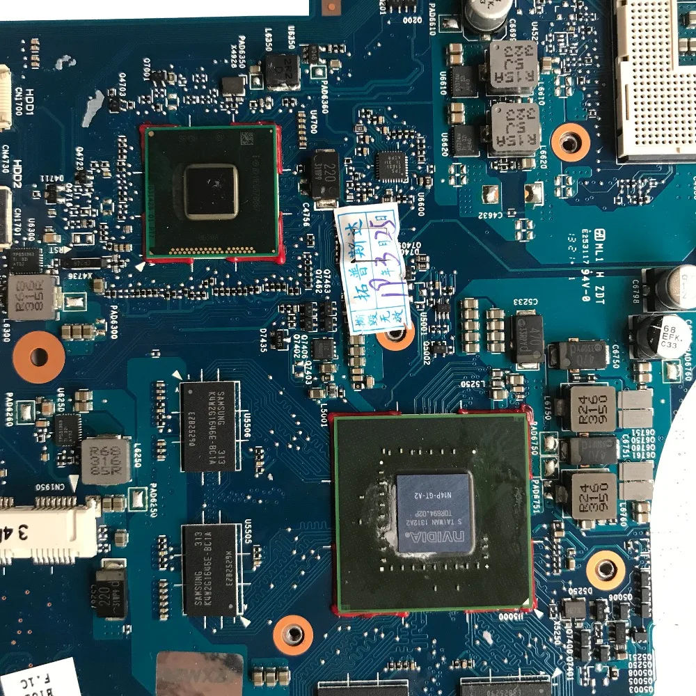 SZWXZY для HP 17 J 17T J100 материнская плата ноутбука HM87 750M/2G DDR3L 720267 501 001 601 100%