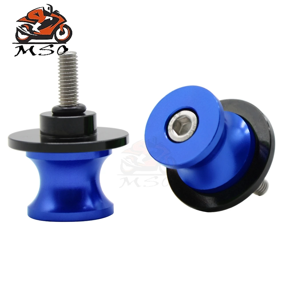 For Kawasaki NINJA400 M6 M8 M10 CNC Motorcycle Accessories Swingarm Sliders Spools Motorbike Stands Screws | Автомобили и