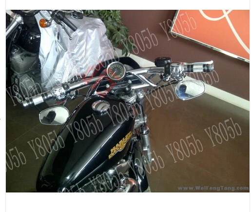 Мотоцикл Драг руль 7/8 &quot22 мм Z бары для Honda Rebel CMX 250 CA125 450 Золотое крыло GL1500 GL1800 тени