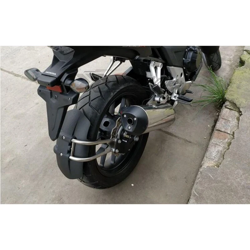 Заднее крыло для мотоцикла из алюминия и АБС-пластика для Ducati Monster 696 Monster 795 Monster 821 MULISTRDA 1200