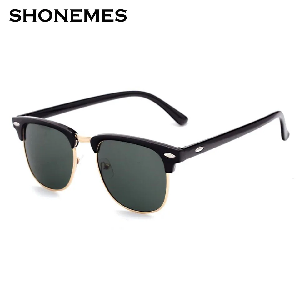 

Fashion Retro Square Sunglasses Men Women Designer Eyewear Vintage Club Shades Classic Driving Sun Glasses