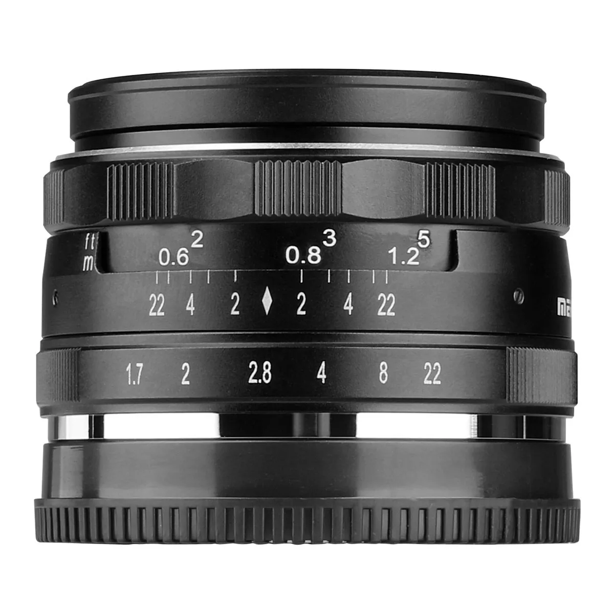 Объектив Meike MK 35 мм F1.7 с ручной фокусировкой объектив для камеры большой