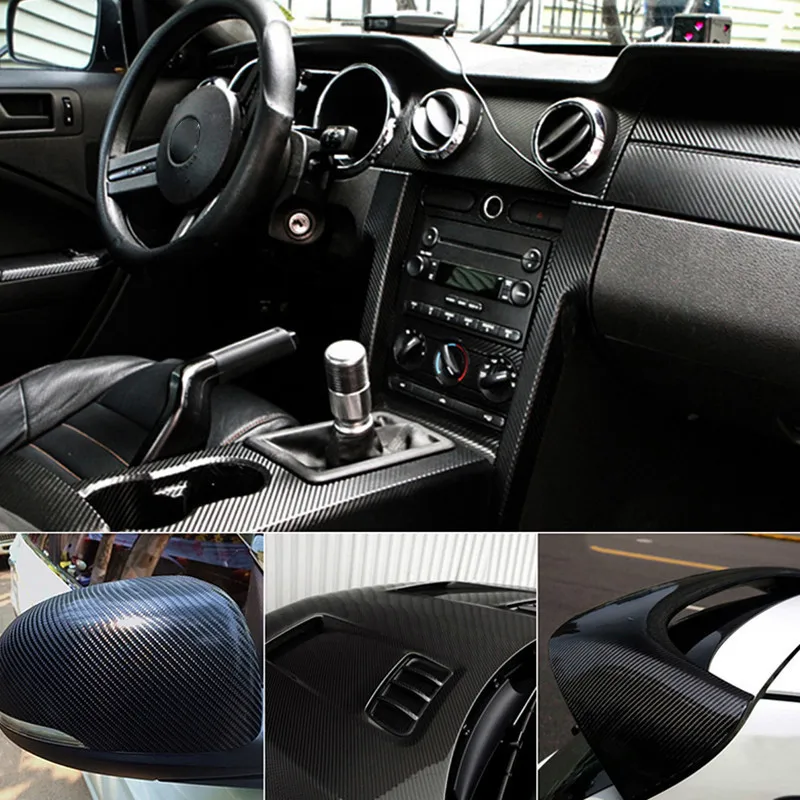 5D наклейка из углеродного волокна для украшения автомобиля|film sticker|sticker for car5d carbon