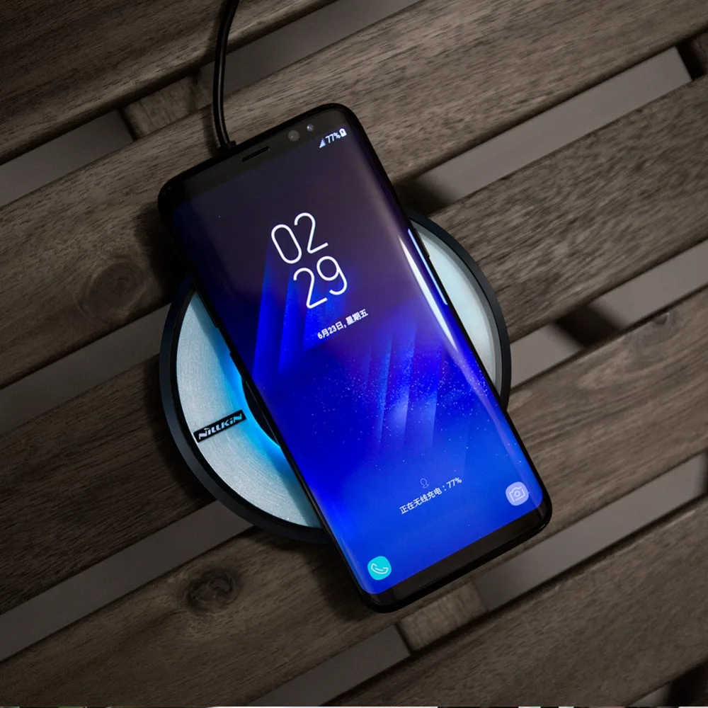 Nillkin Micro USB Type C приемник Qi Беспроводное зарядное устройство для Xiaomi Mi 9 8 6 6X SE Mix 3 Poco