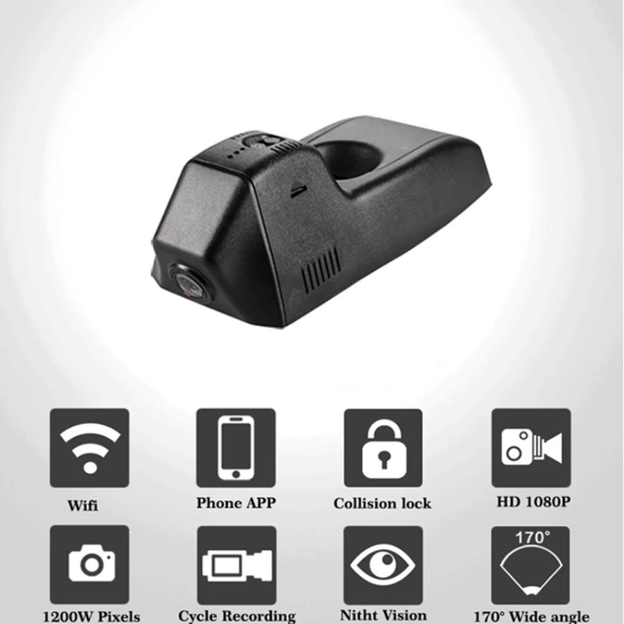 YESSUN для Buick Evision 2015 Автомобильный видеорегистратор DVR мини приложение управления