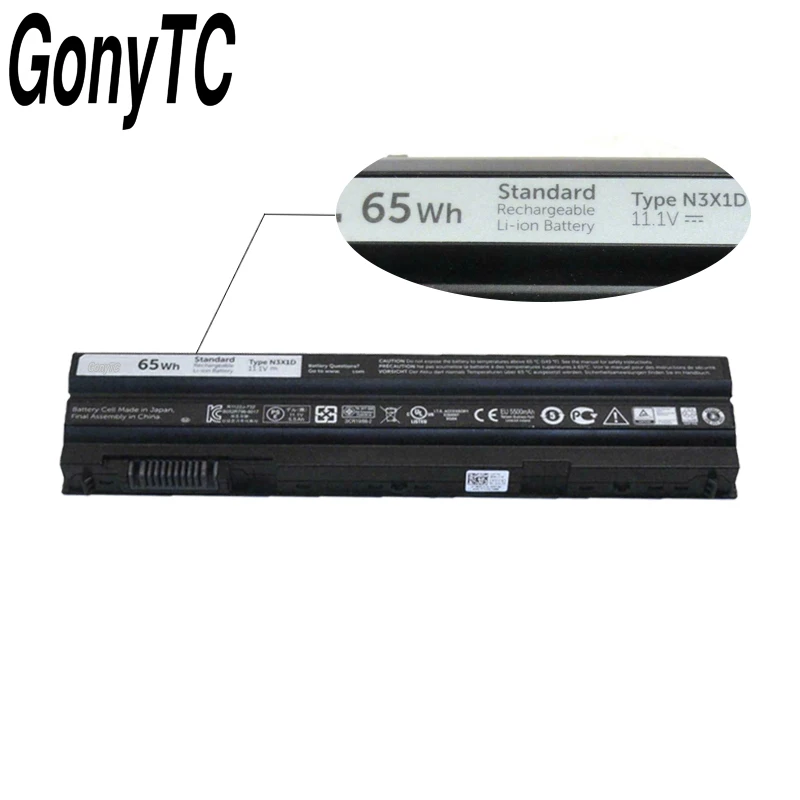 Оригинальный аккумулятор для ноутбука DELL Latitude E5420 E5430 E5520 E5530 E6420 E6520 E6430 E6440 E6530