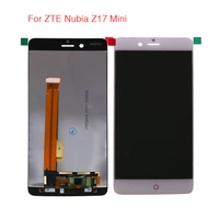 high quality for zte nubia z17 mini lcd display touch screen assembly with free tools