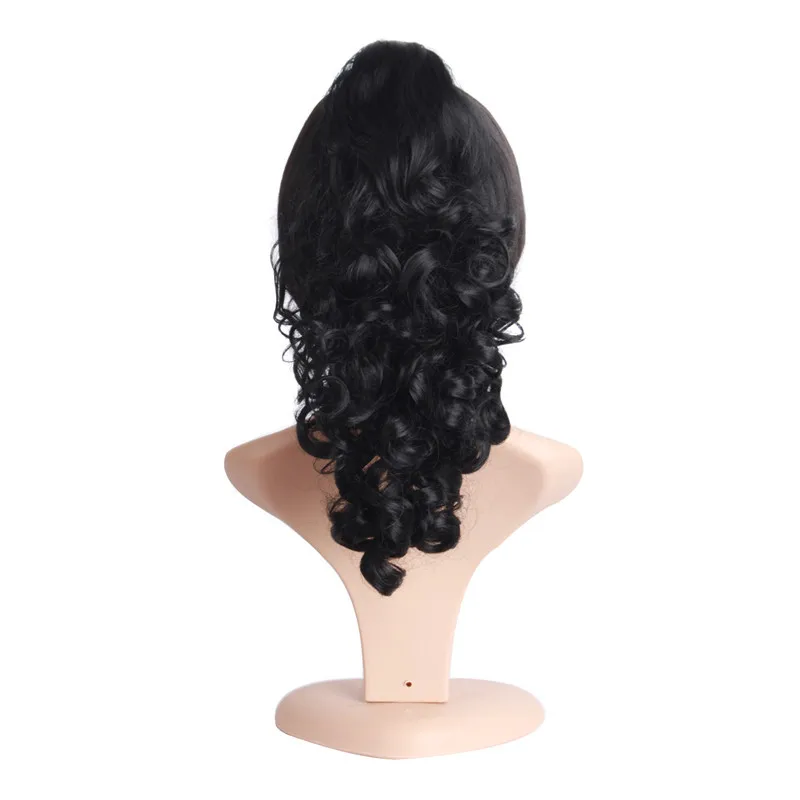 MapofBeauty кудрявый женский хвостик форма коготь термостойкие синтетические волосы