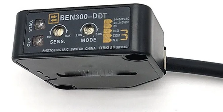 BEN300-DDT диффузное отражение фотоэлектрический датчик переключателя