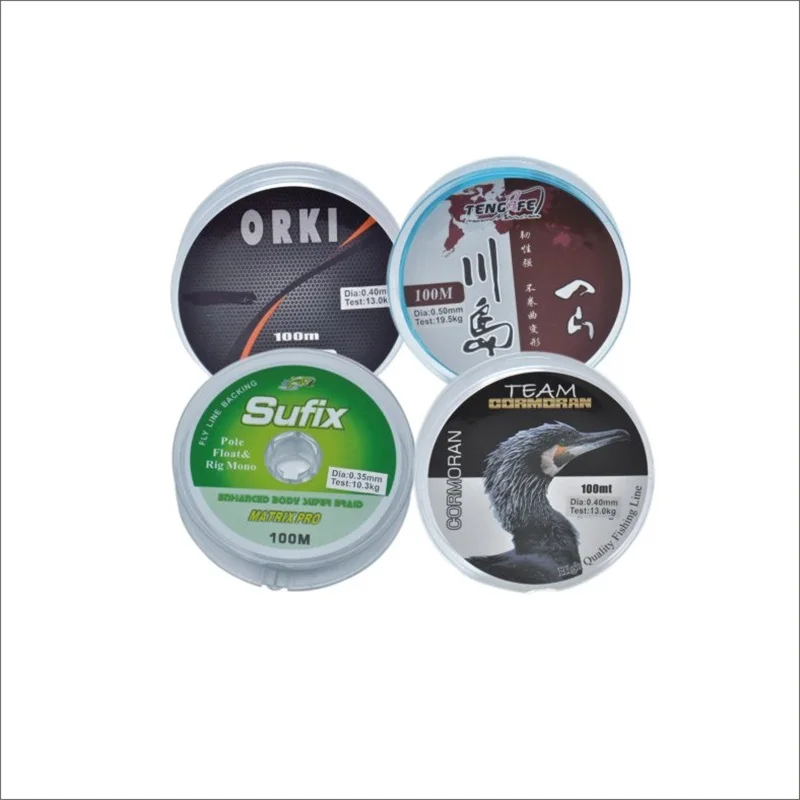 Снасти-поплавок рыболовная леска 100 м нейлон супер крепкая веревка их