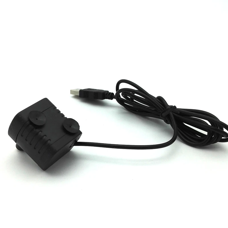 Погружной водяной насос USB и гнездовой разъем постоянного тока 5 ~ 12 В 80 200 л/ч|micro