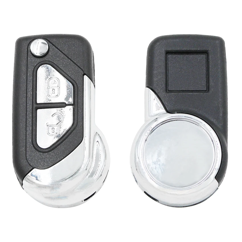 2 кнопки модифицированный раскладной дистанционный чехол для ключа автомобиля