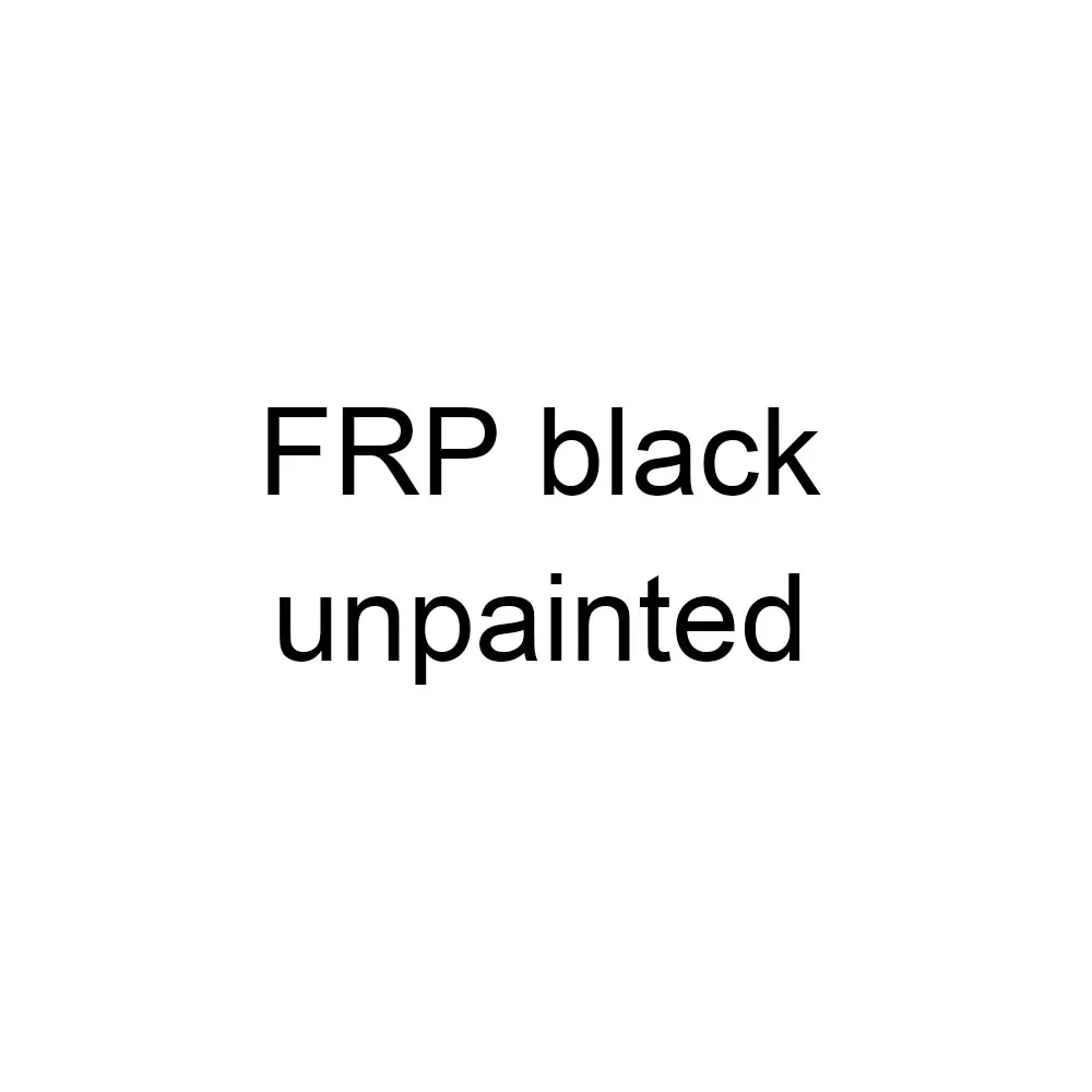 FRP unpainted Углеродного волокна/FRP неокрашенное заднее крыло для губ спойлер, диффузор для Audi A3 Sline S3 седан 4 двери не A3 Стандартный стайлинга автомобилей - Цвет: FRP unpainted