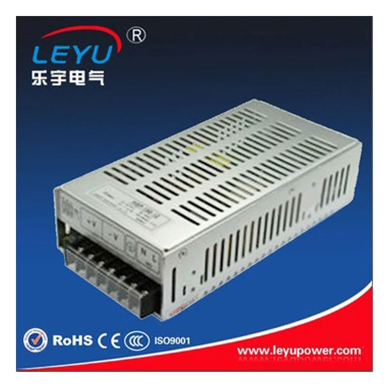 

LEYU SP-100 series 20/20/13.5/8.5/7.5/6.7/4.2/3.8/2.1A 3.3/5/7.5/12/13.5/15/24/27/48V 100W Single Output with PFC Function