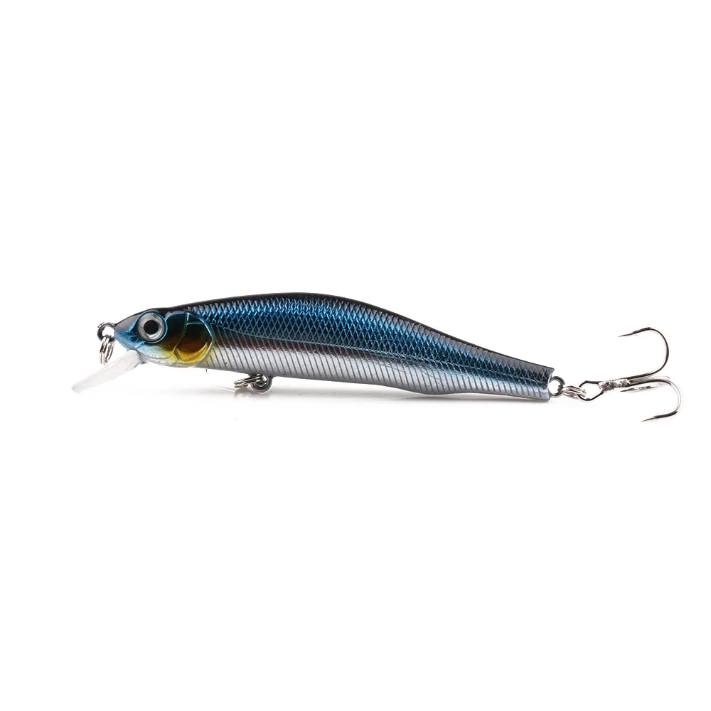 HENG JIA жесткая рыболовная приманка 3D бионическая твердая гольян Swimbait Crankbait