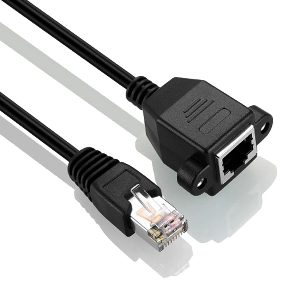 30 см 60 кабель сети Ethernet панель расширения LAN Крепление Винт папа к женскому| |