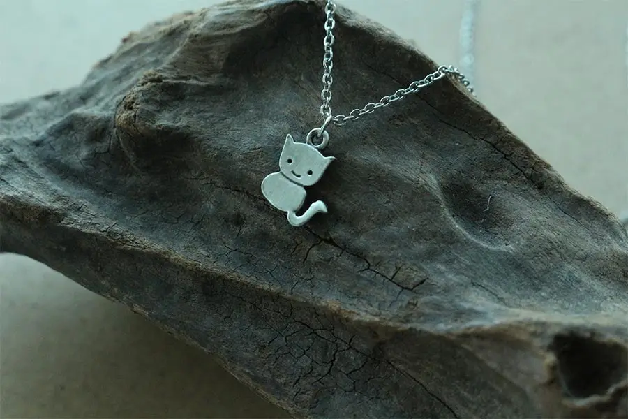 1 шт. женский кулон в виде кошки | Украшения и аксессуары